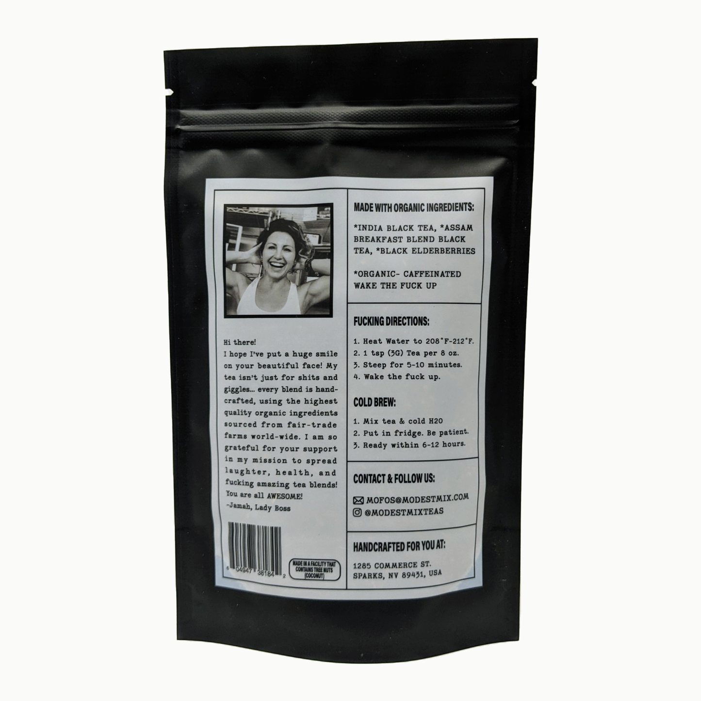 Wake The Fuck Up Loose Leaf Tea