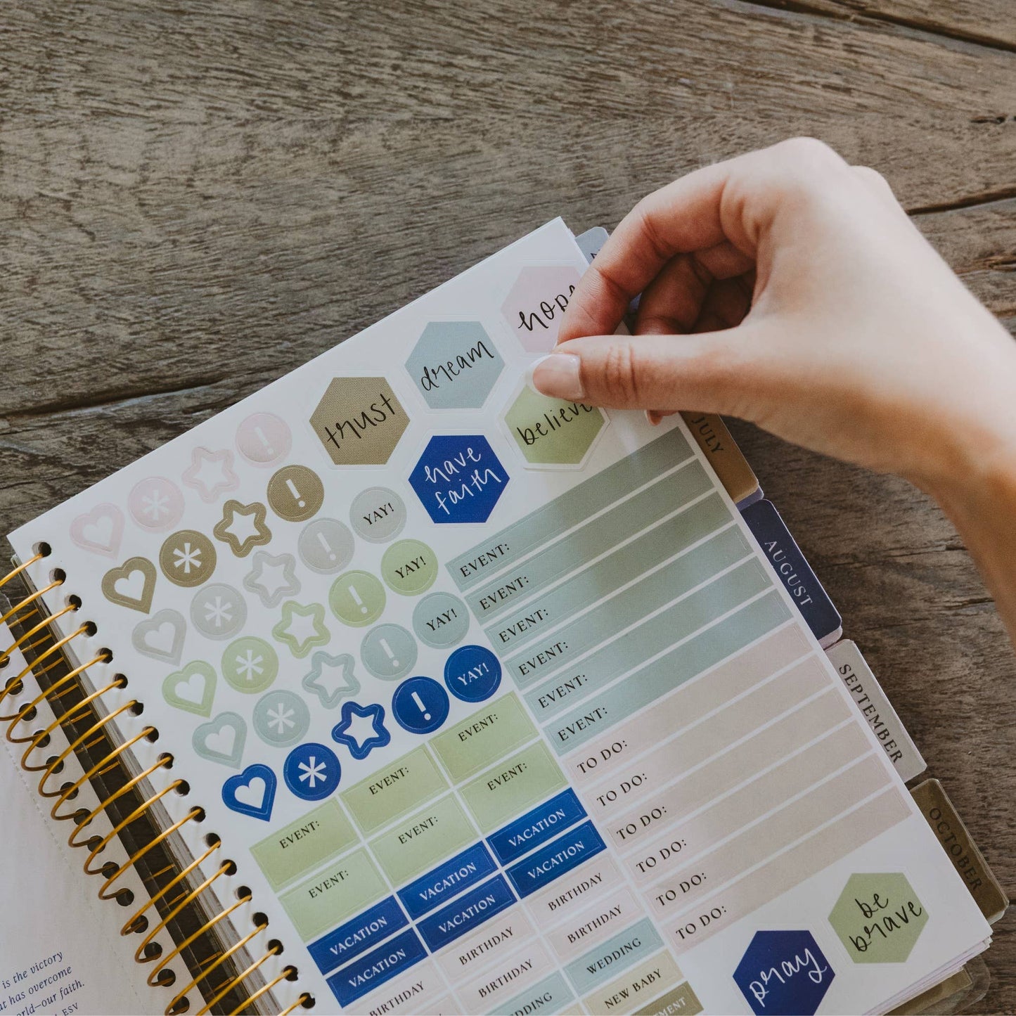 Walking w/ Jesus 2026-2027 - 18 Month Planner