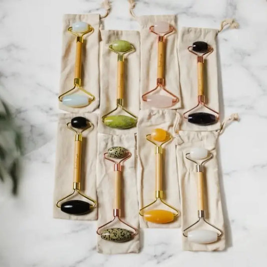 Crystal Facial Rollers
