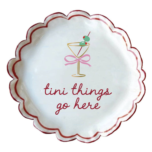 Tini Things Trinket Dish