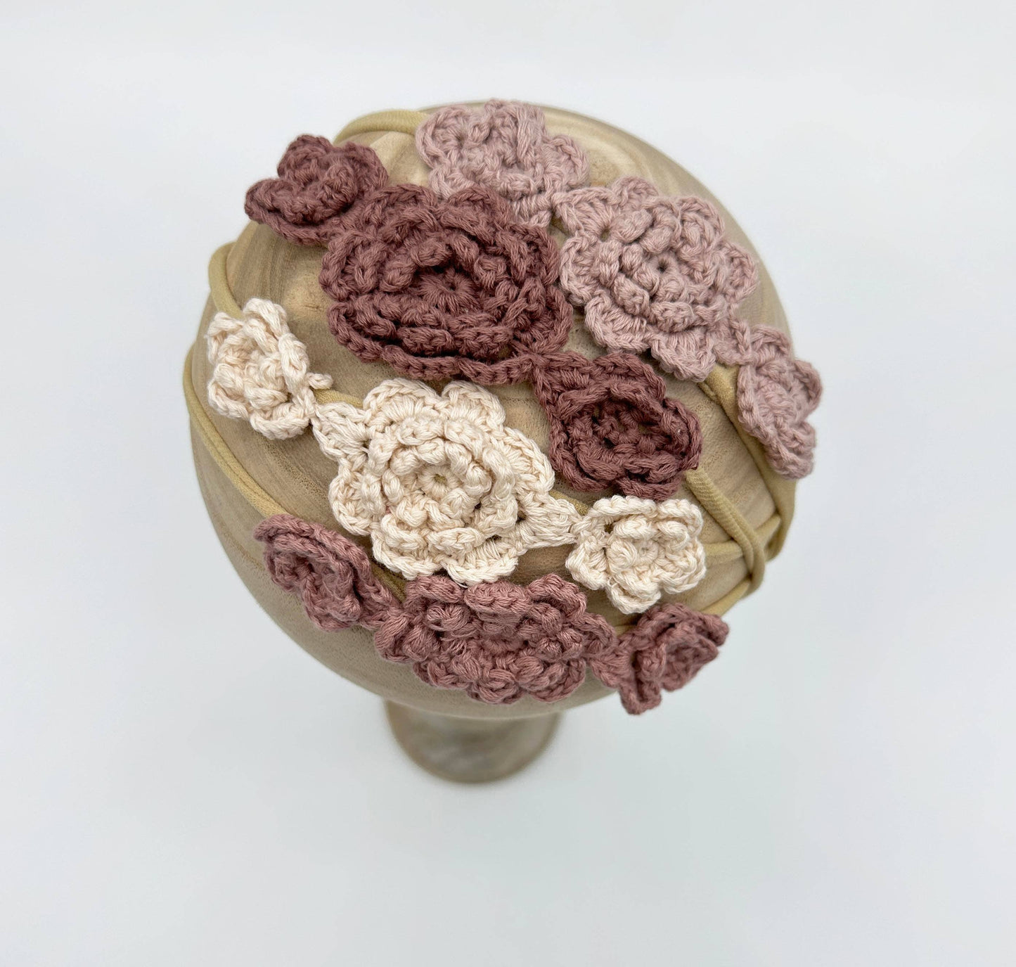 Crochet Flower Headbands