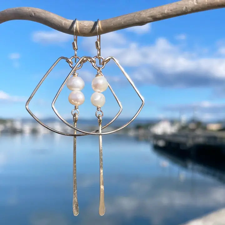 Earrings by Quinn Sharp Jewelry Designs