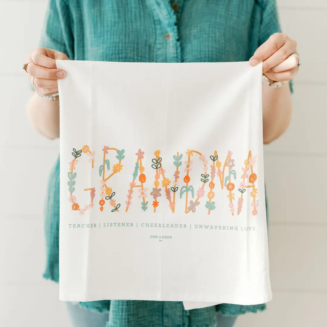 Mom Inspired Tea Towel