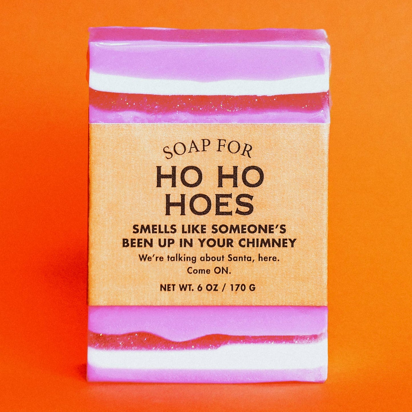 Soap for Ho Ho Hoes - Funny Holiday Soap