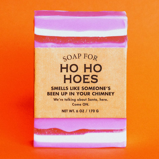 Soap for Ho Ho Hoes - Funny Holiday Soap