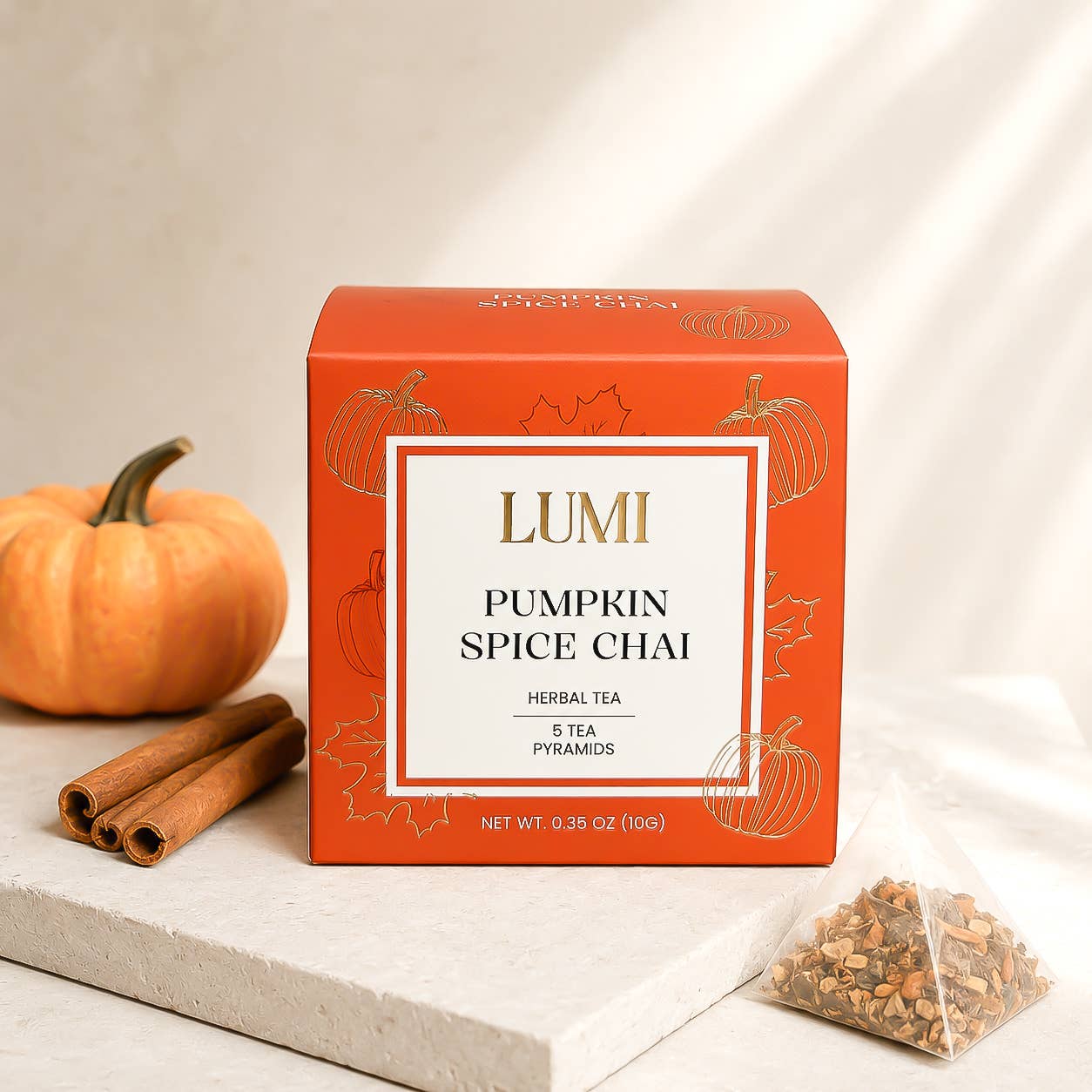 Pumpkin Spice Chai Herbal Tea