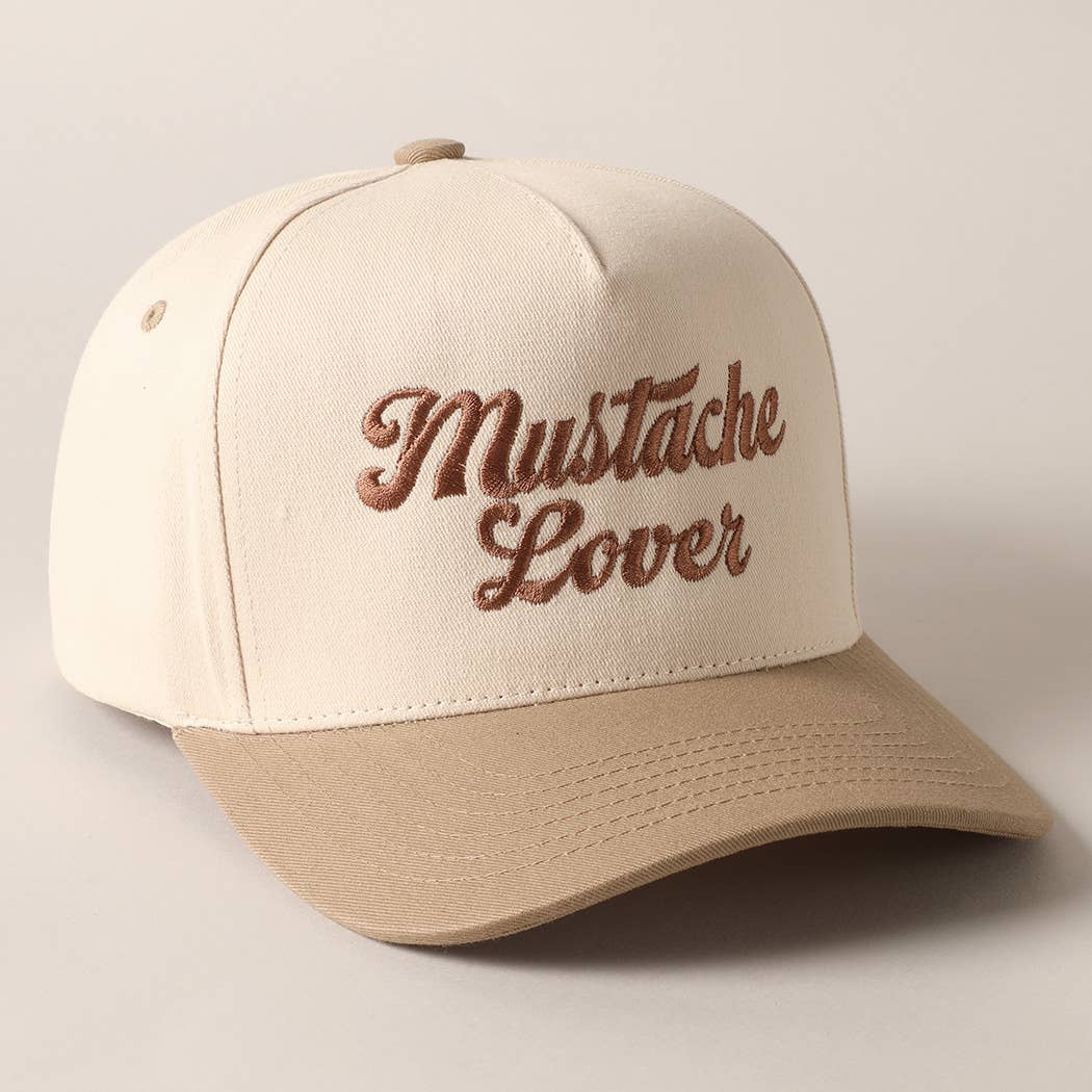 Mustache Lover Trucker Hat