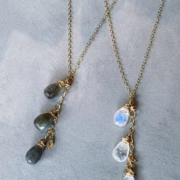 Necklaces & Earrings by Quinn Sharp Jewelry Designs