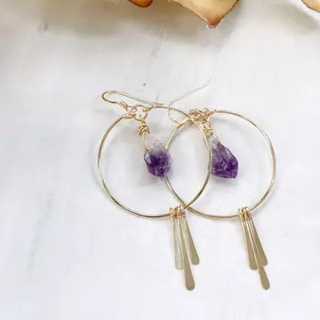 Earrings by Quinn Sharp Jewelry Designs