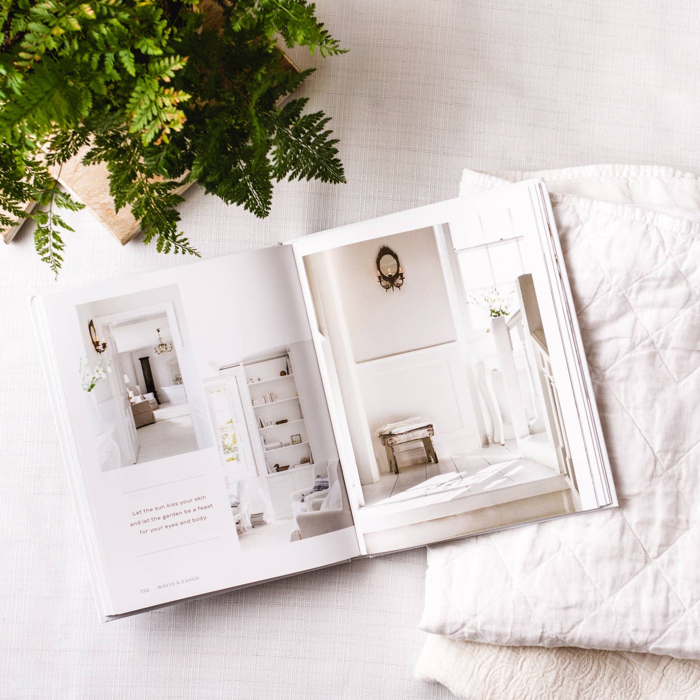 White and Faded: Restoring Beauty in Your Home and Life