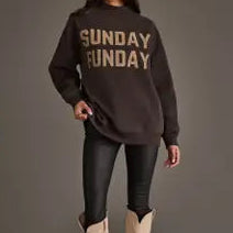 Game Day & Sunday Funday Reversible Sweatshirt