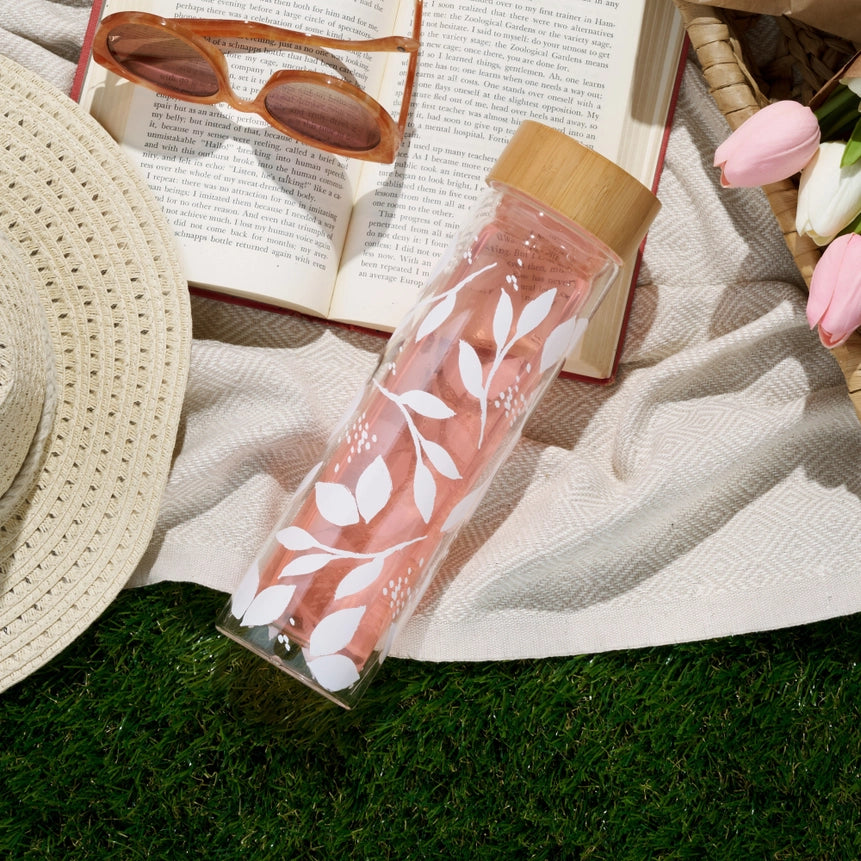 Insulated Glass Travel Tumblers w/ Infuser (Variety)