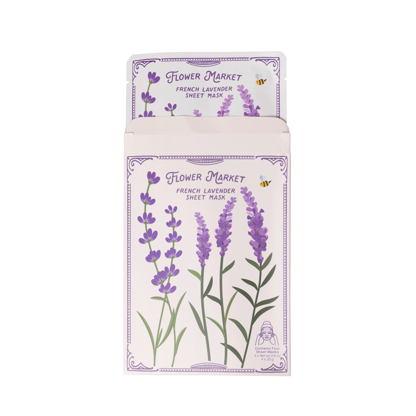 French Lavender Sheet Mask