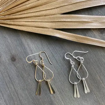 Earrings by Quinn Sharp Jewelry Designs