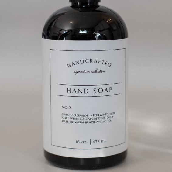 Handcrafted Hand Soap Collection
