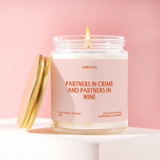 Partners In Crime Candle