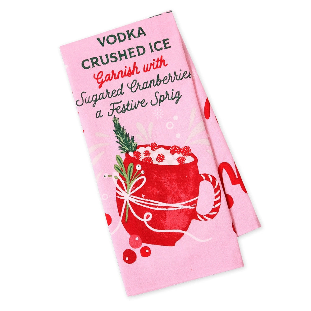 Holiday Spirits Tea Towels