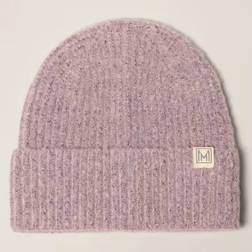 Basic Ribbed Knit Cuff Beanie