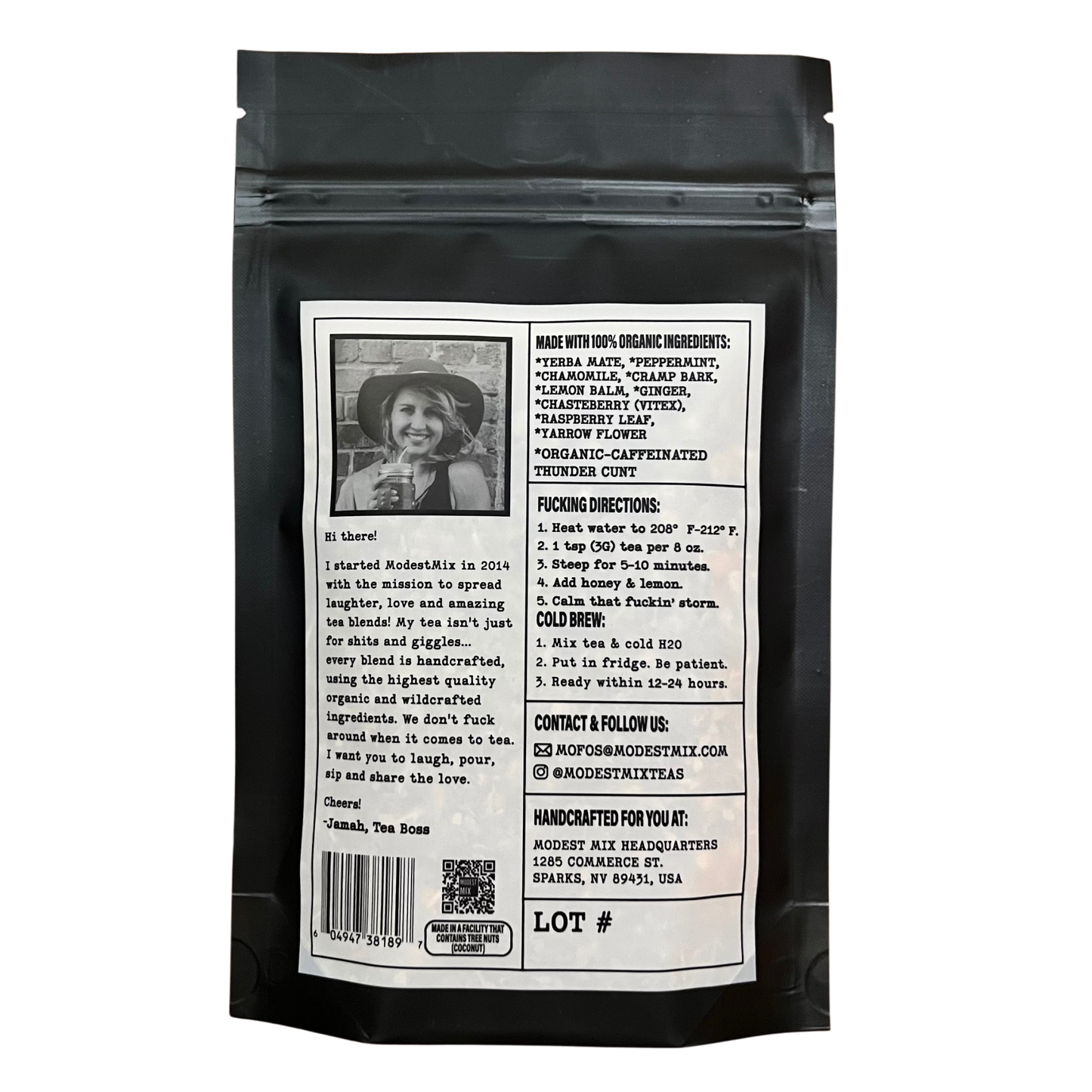 Thunder C*nt Loose Leaf Tea