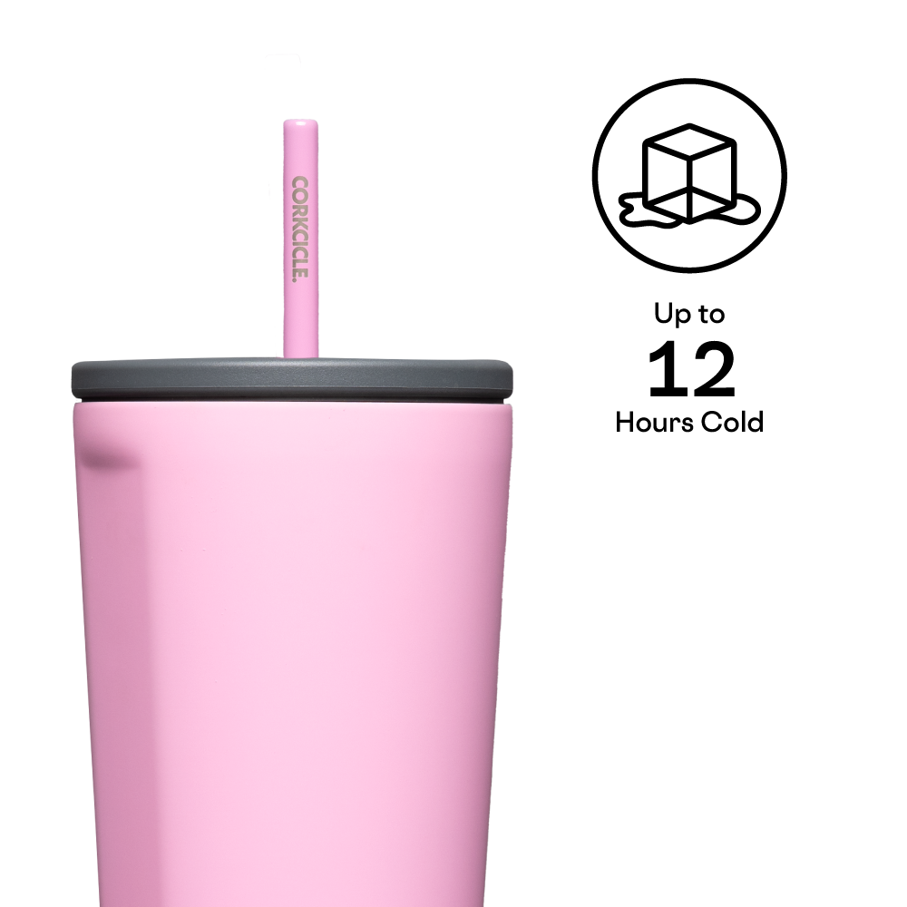 Pink Cold Cup 24oz