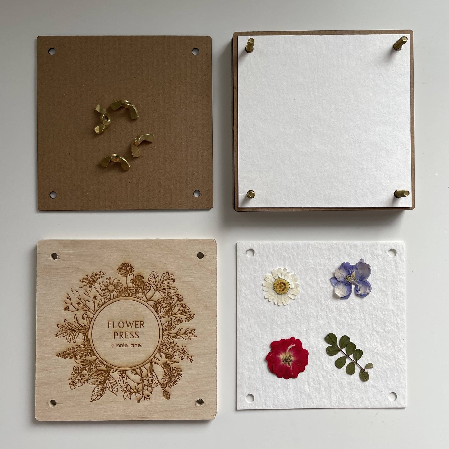 Flower Press Kit