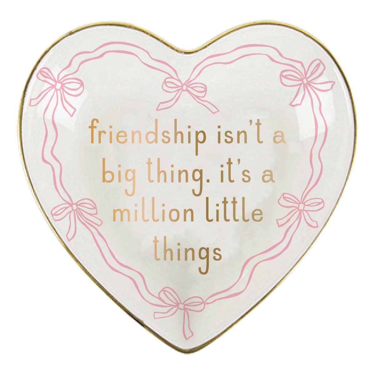 Million Things Heart Trinket Tray