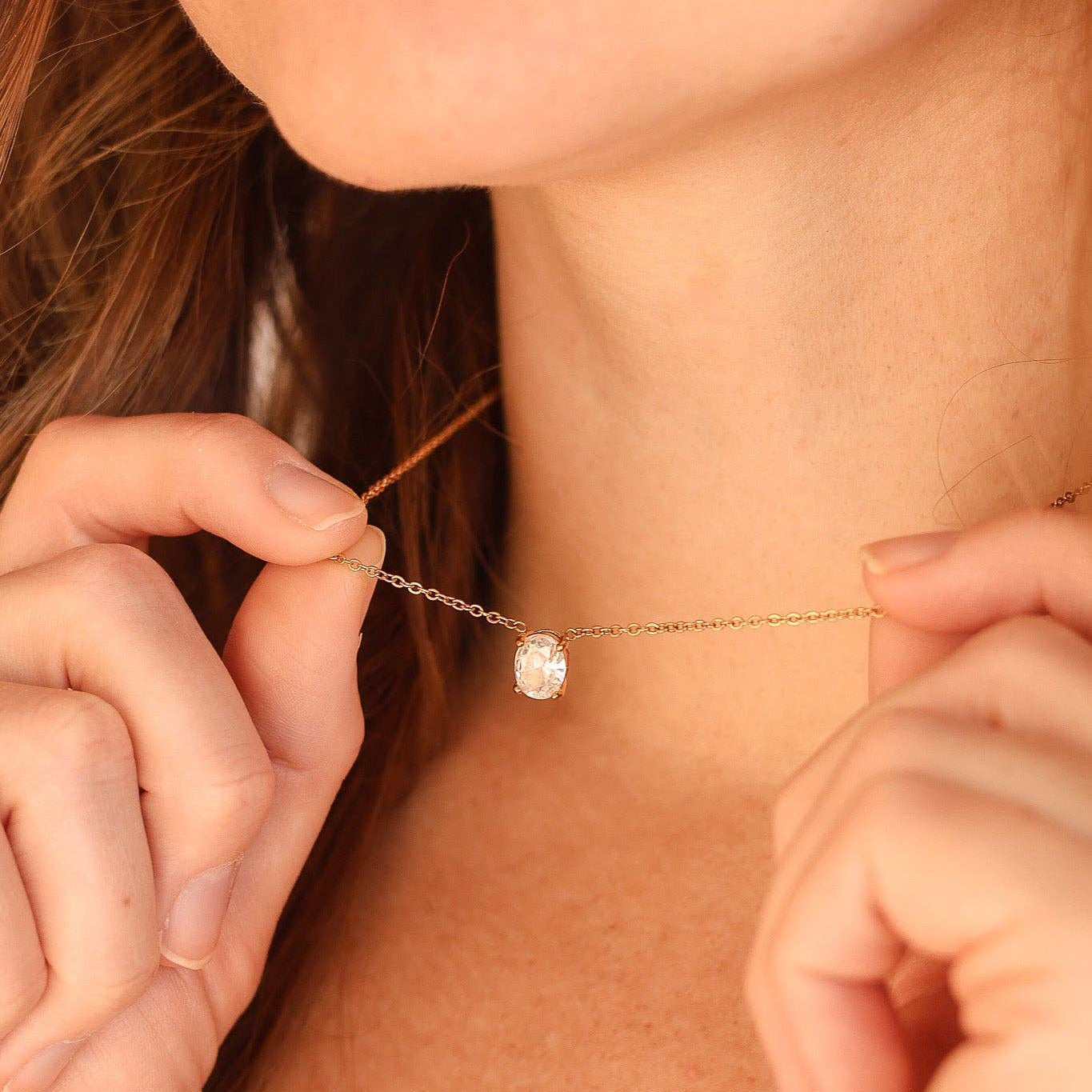Mary Necklace