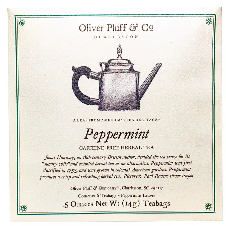 Oliver Pluff's Signature Teas | Envelope Packs