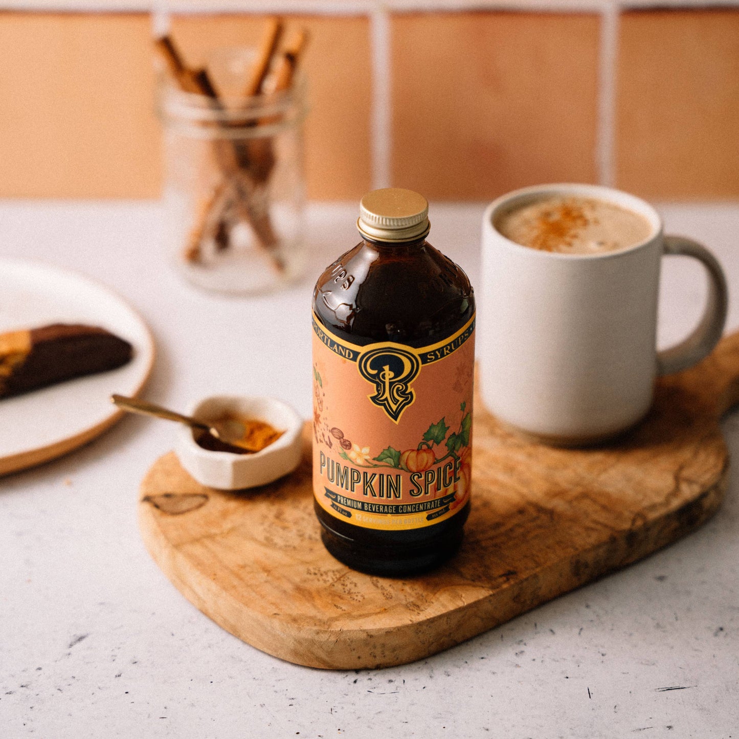Pumpkin Spice Syrup
