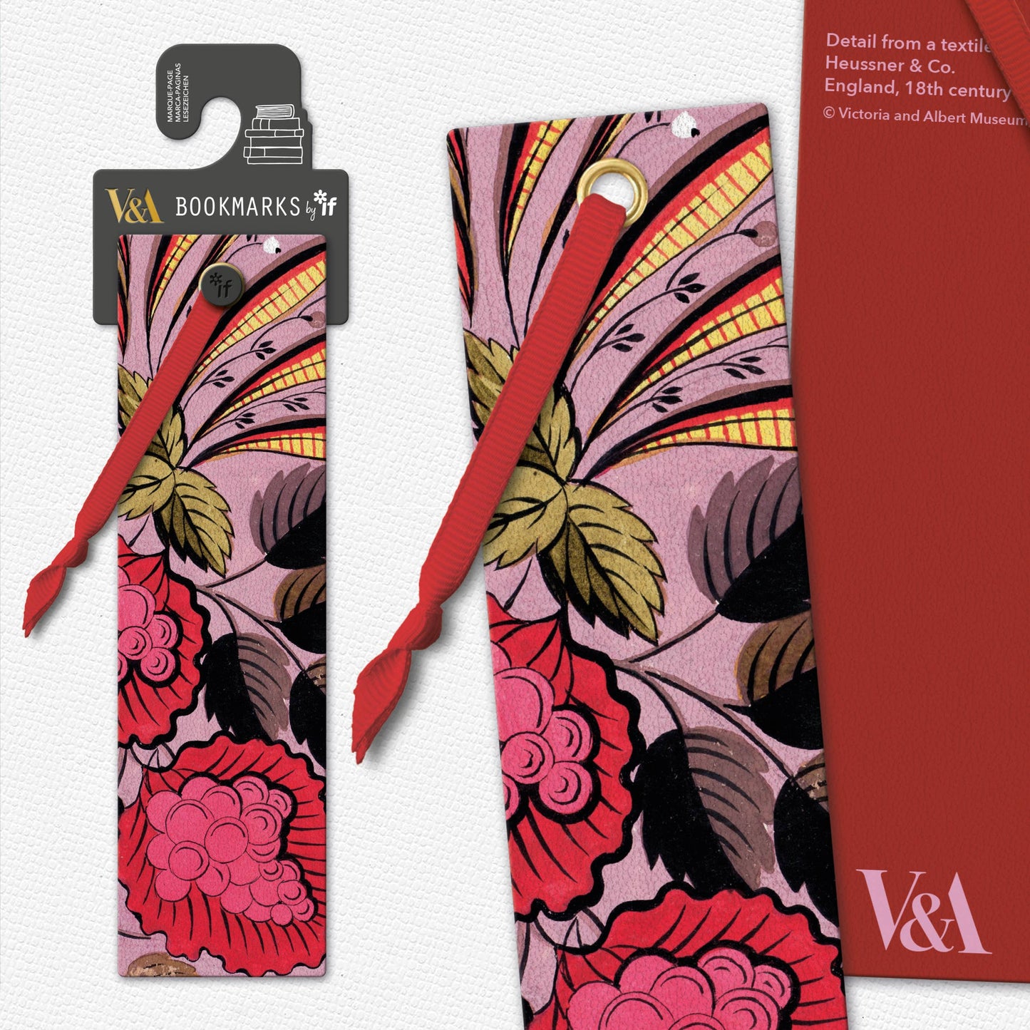 V&A Collection Bookmarks