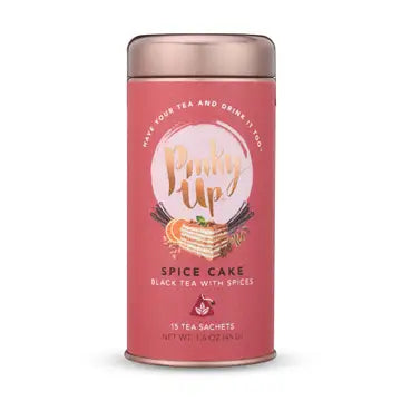 Herbal Tea Sachets in Adorable Tin