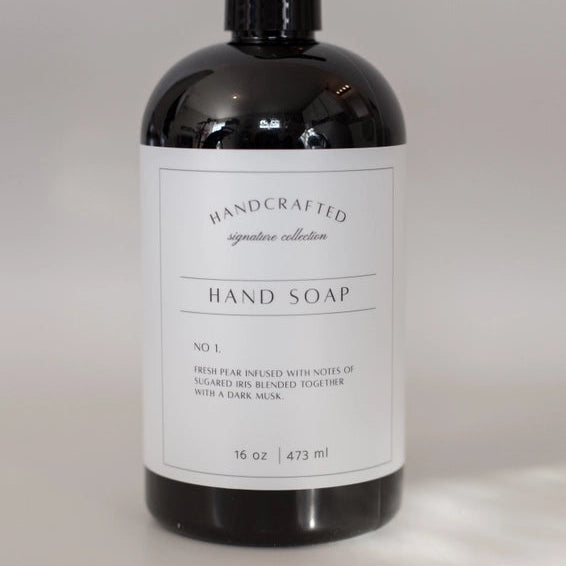 Handcrafted Hand Soap Collection