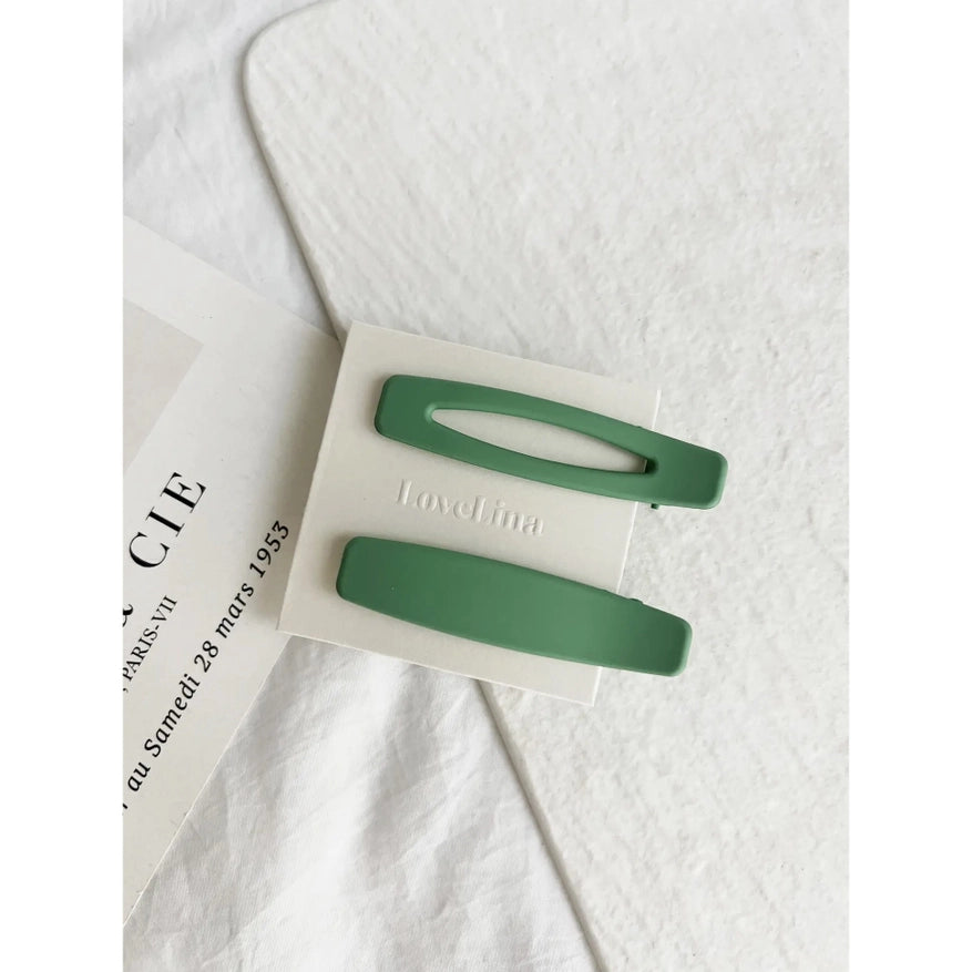 Matte Flat Clip Sets