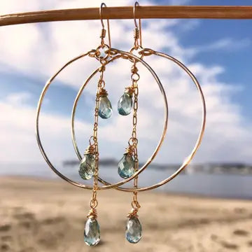 Earrings by Quinn Sharp Jewelry Designs