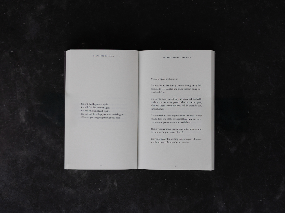 You Were Always Growing (Even In The Dark)