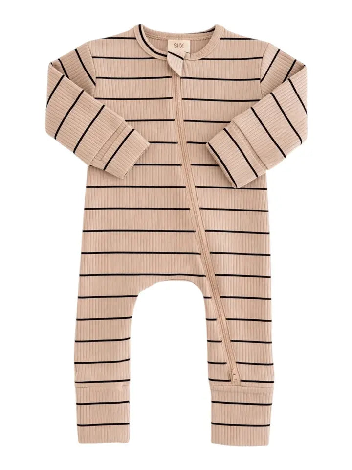 2-Way Zip Rompers