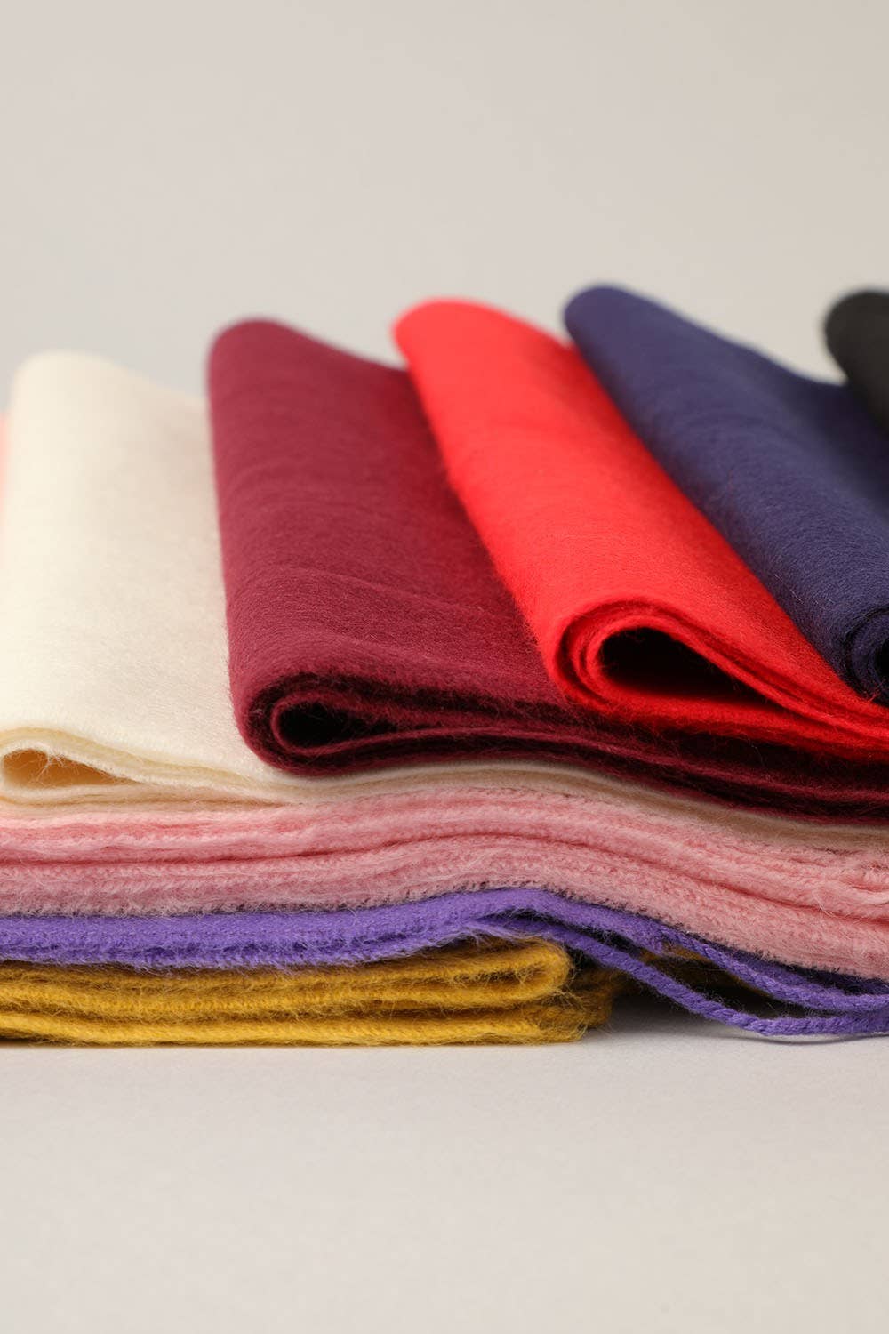 Softer Than Cashmere Solid Muffler Scarves