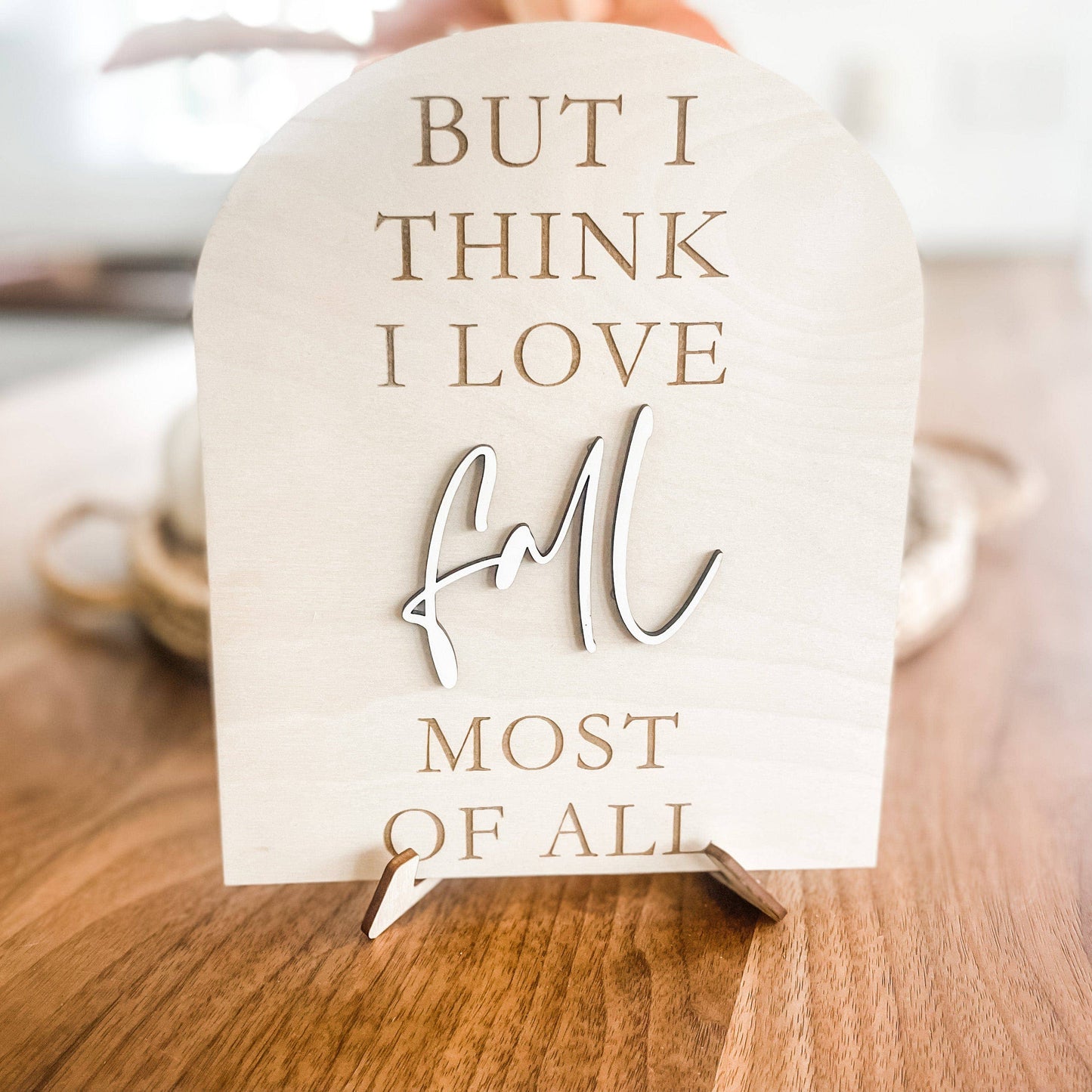 Neutral Fall Shelf Décor