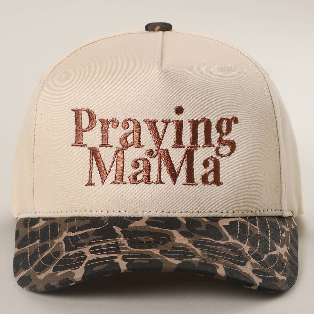 Praying Mama Trucker Hat