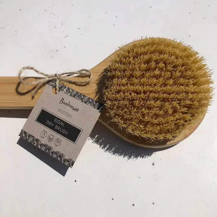 Bamboo Exfoliating Dry Brush