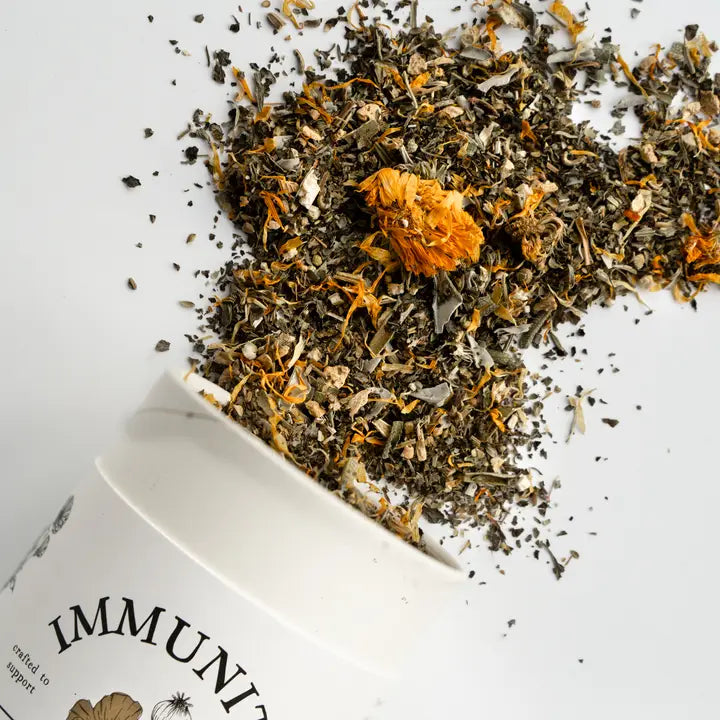 Loose Leaf Herbal Teas