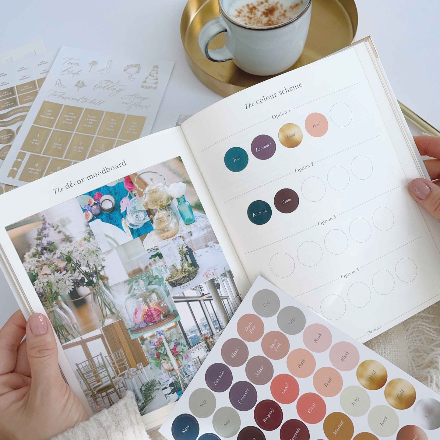 Luxury Wedding Planner Book