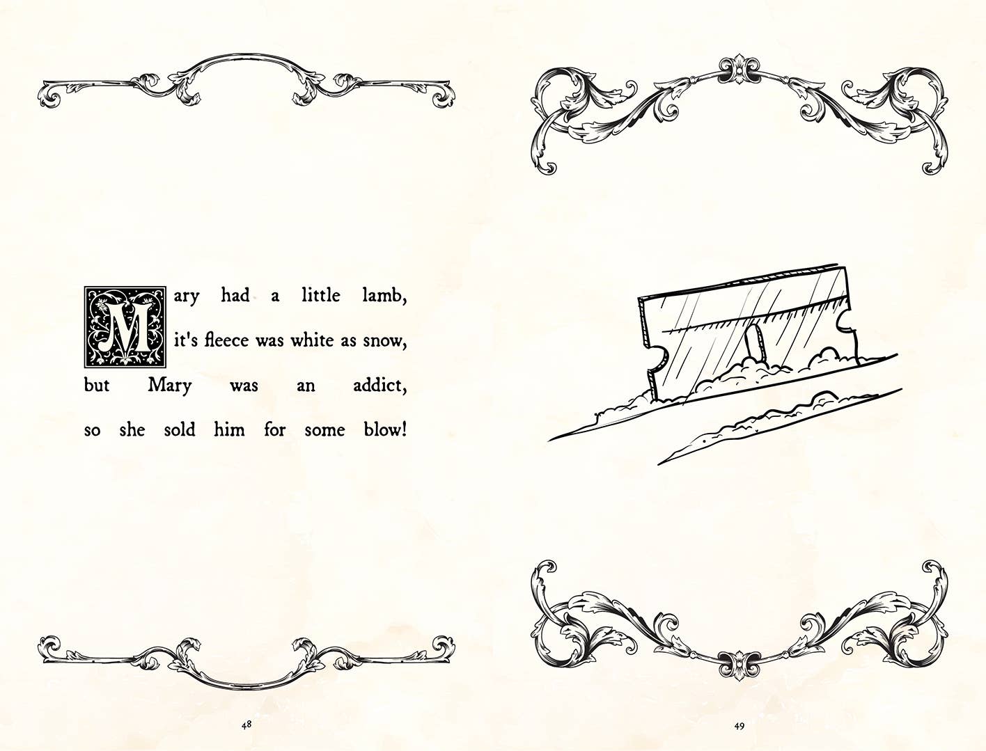 Adult Nursery Rhymes