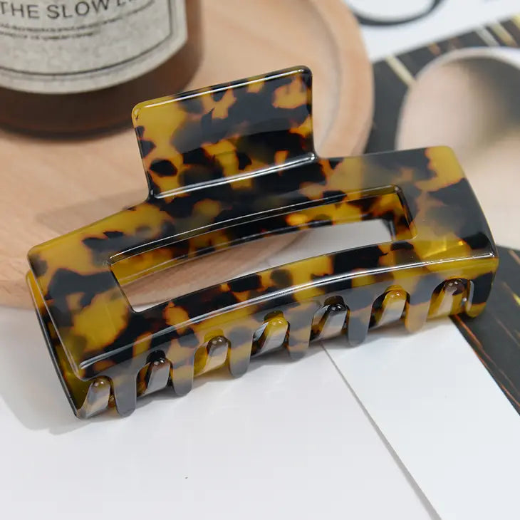 Acetate Tortoise Shell Hair Claw