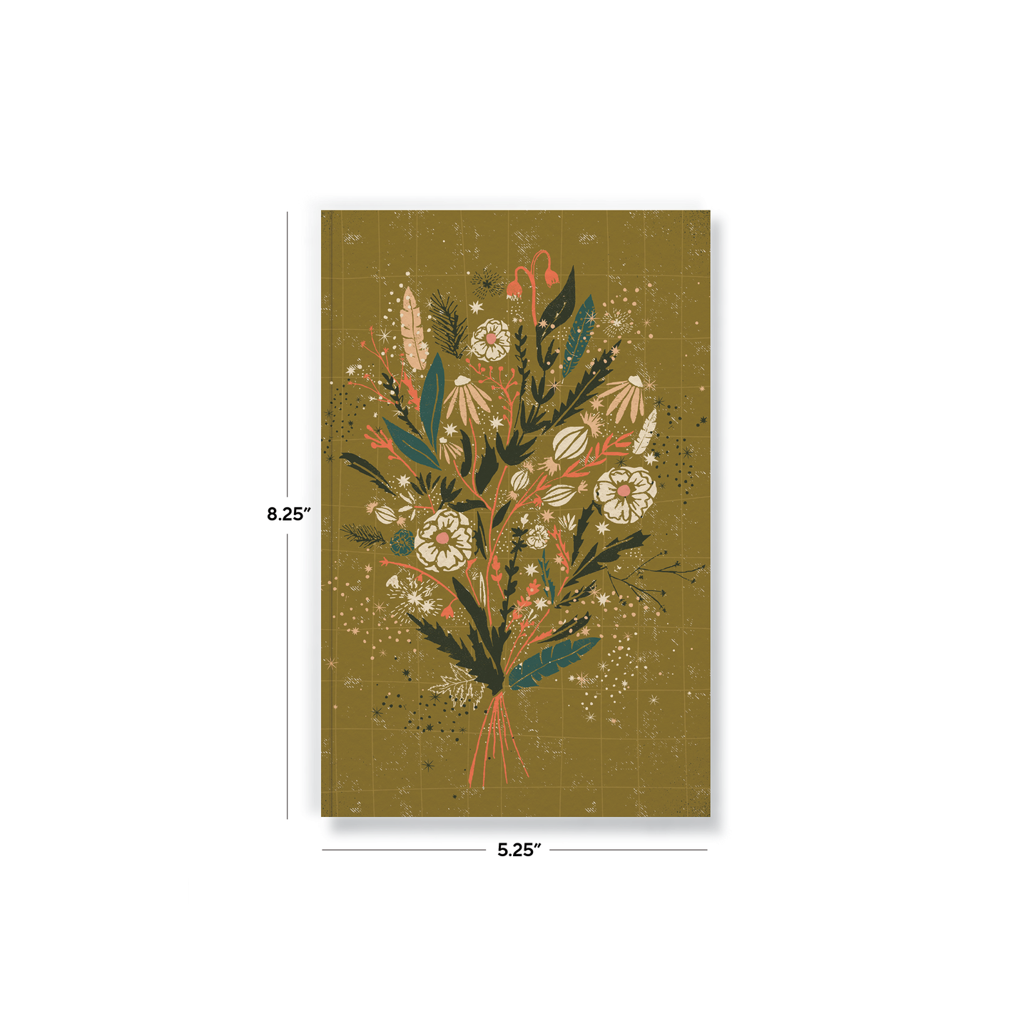 Wilderness Bouquet Notebook