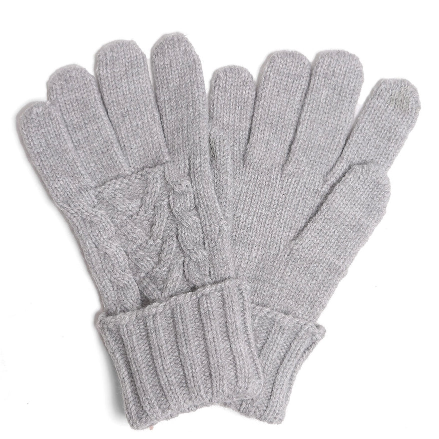 Cable Knitted Gloves