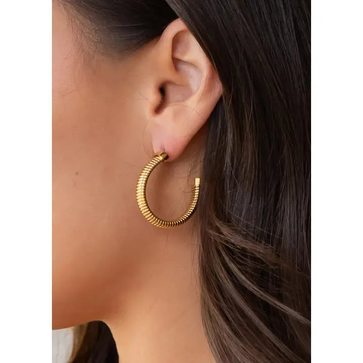 Earrings by Panache Clothing Co.