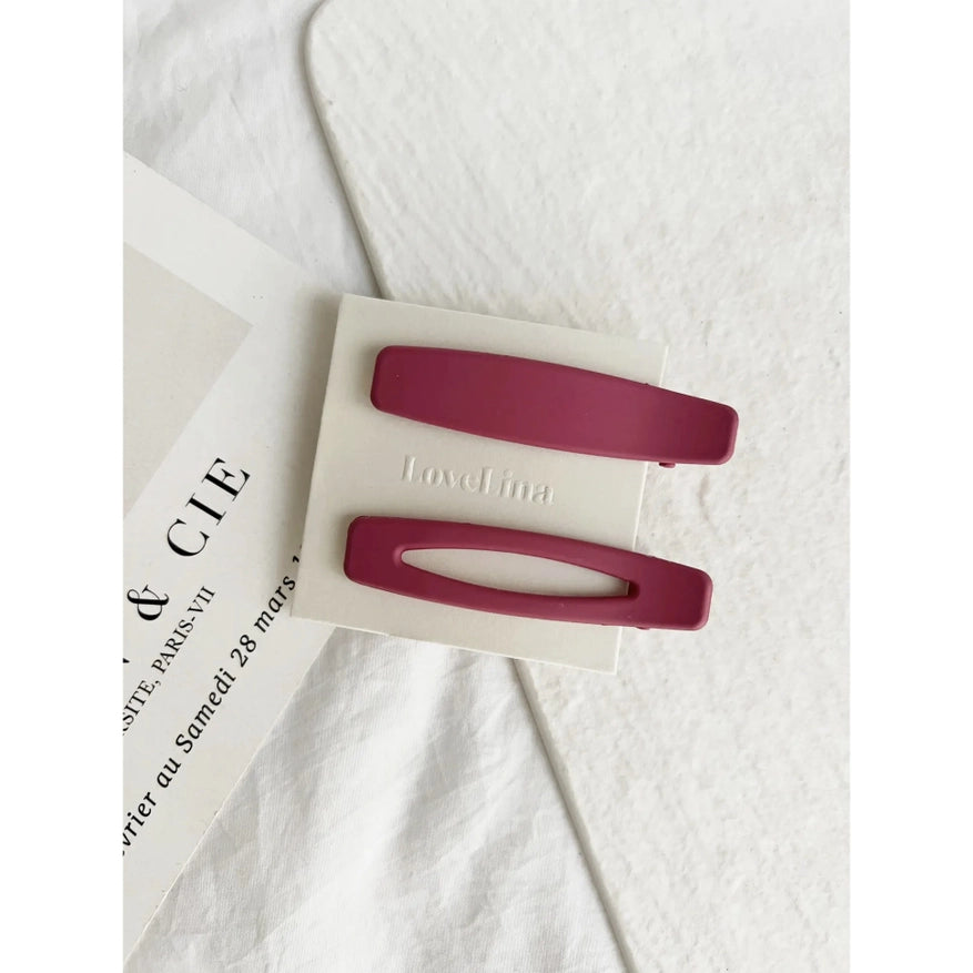 Matte Flat Clip Sets