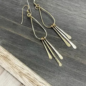 Earrings by Quinn Sharp Jewelry Designs