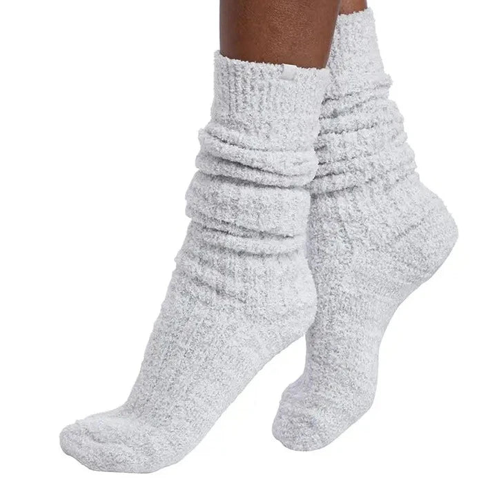 Marshmallow Socks